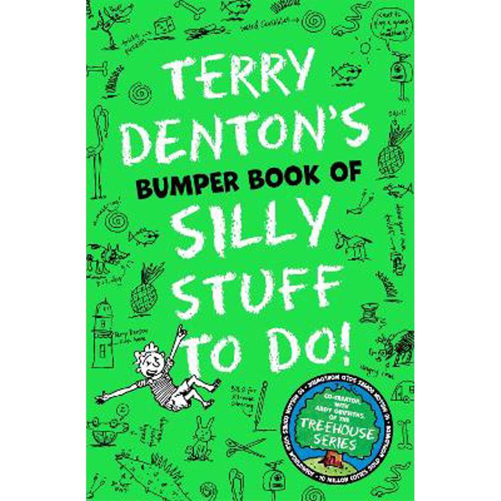 Terry Denton's Bumper Book of Silly Stuff to Do! (Paperback)